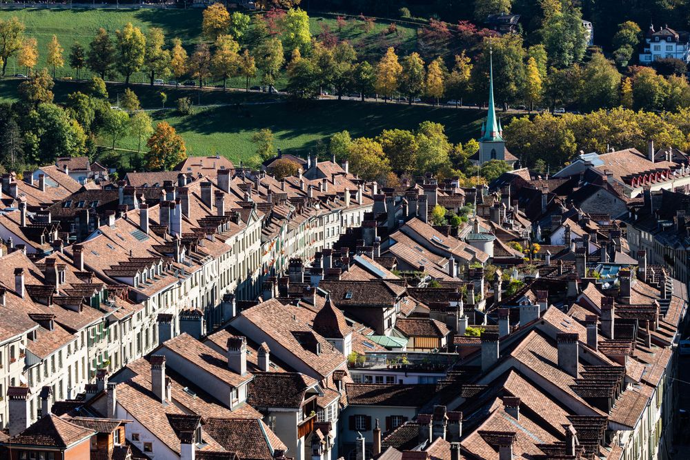 Altstadt von Bern (Detailaufnahme)