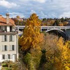 Altstadt von Bern: Herbstliche Farbexplosion