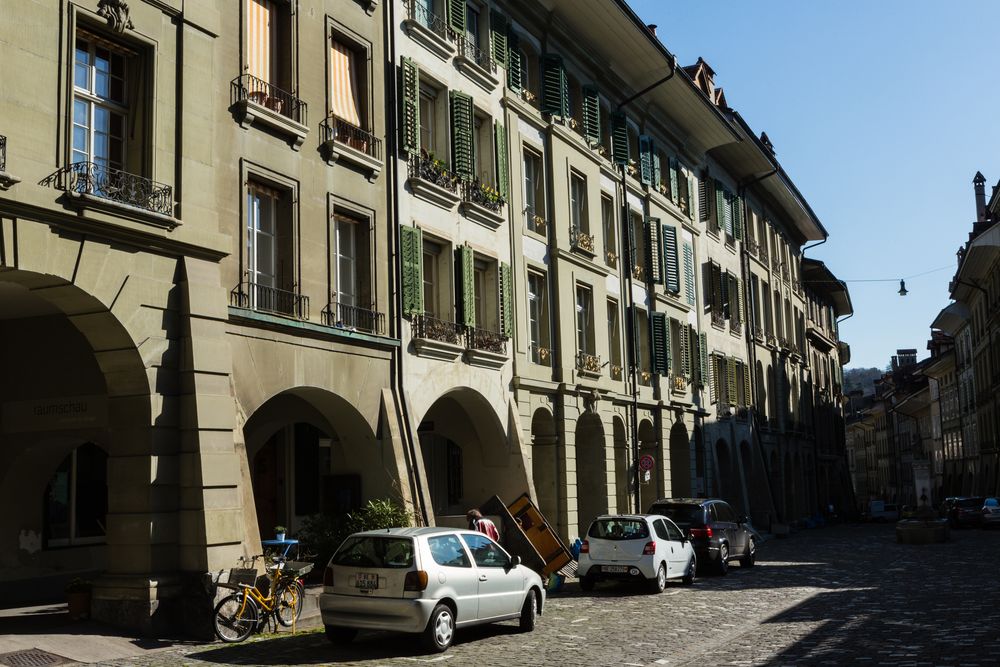 Altstadt von Bern - Junkerngasse III