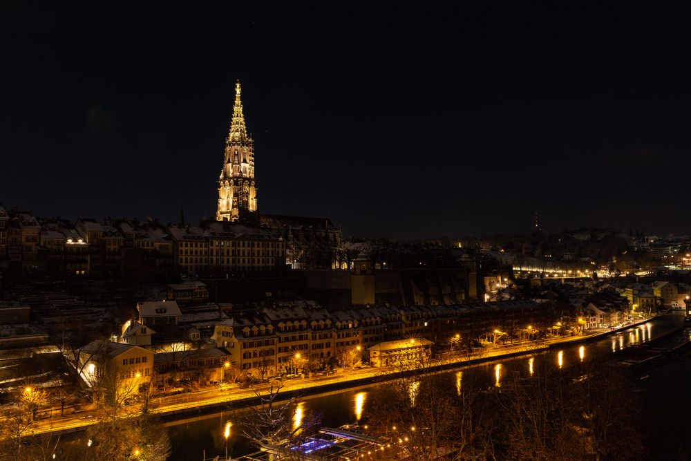 Altstadt von Bern mit Münster