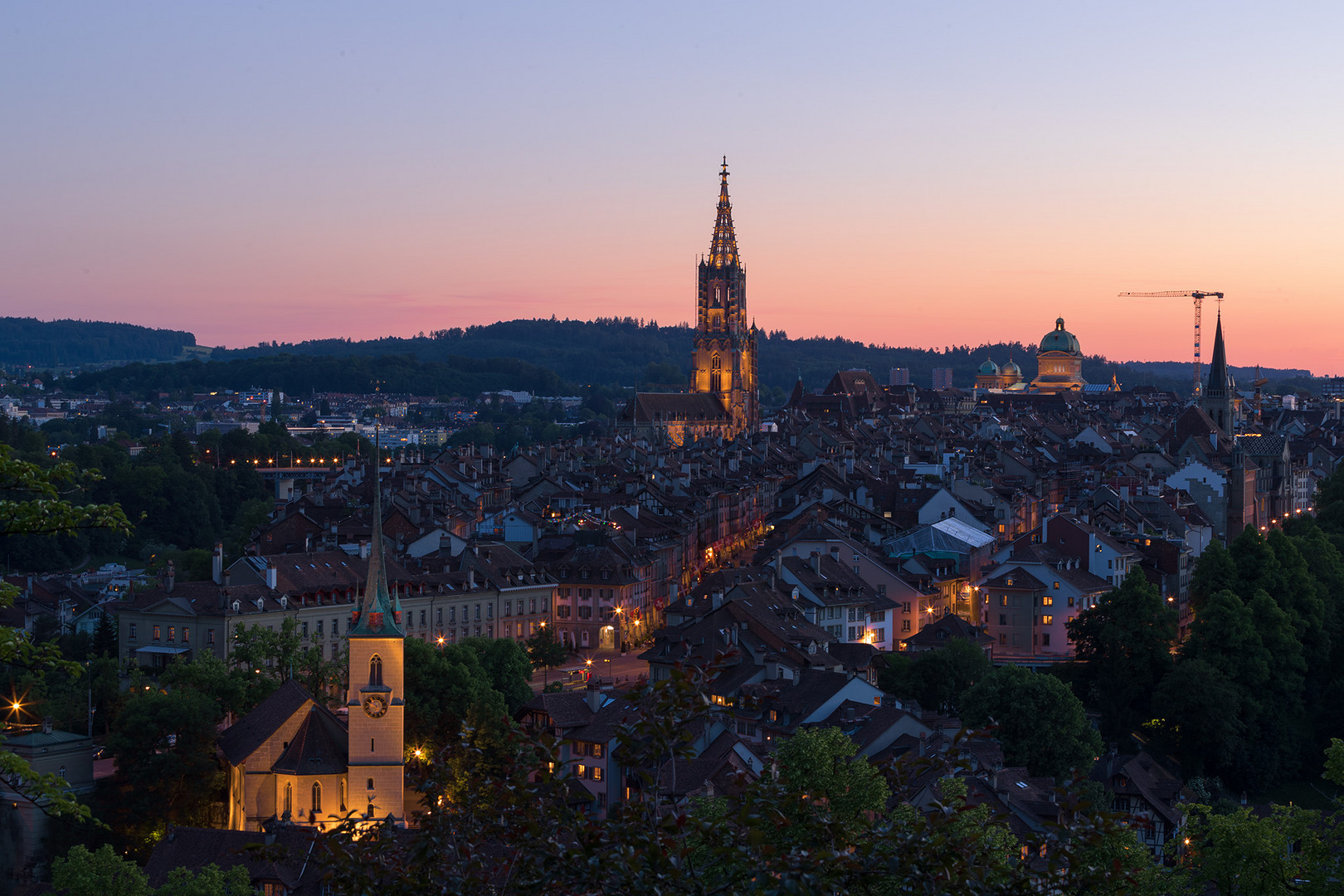 Altstadt von Bern Schweiz