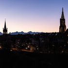 Altstadt von Bern - Silhouetten...