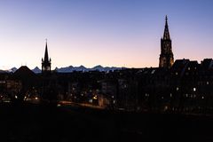 Altstadt von Bern - Silhouetten...