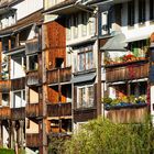 Altstadt von Bern: Südfassade der Häuser Herrengasse