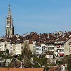 Altstadt von Bern - Südseite mit Münster