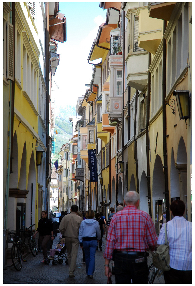 Altstadt von Bozen