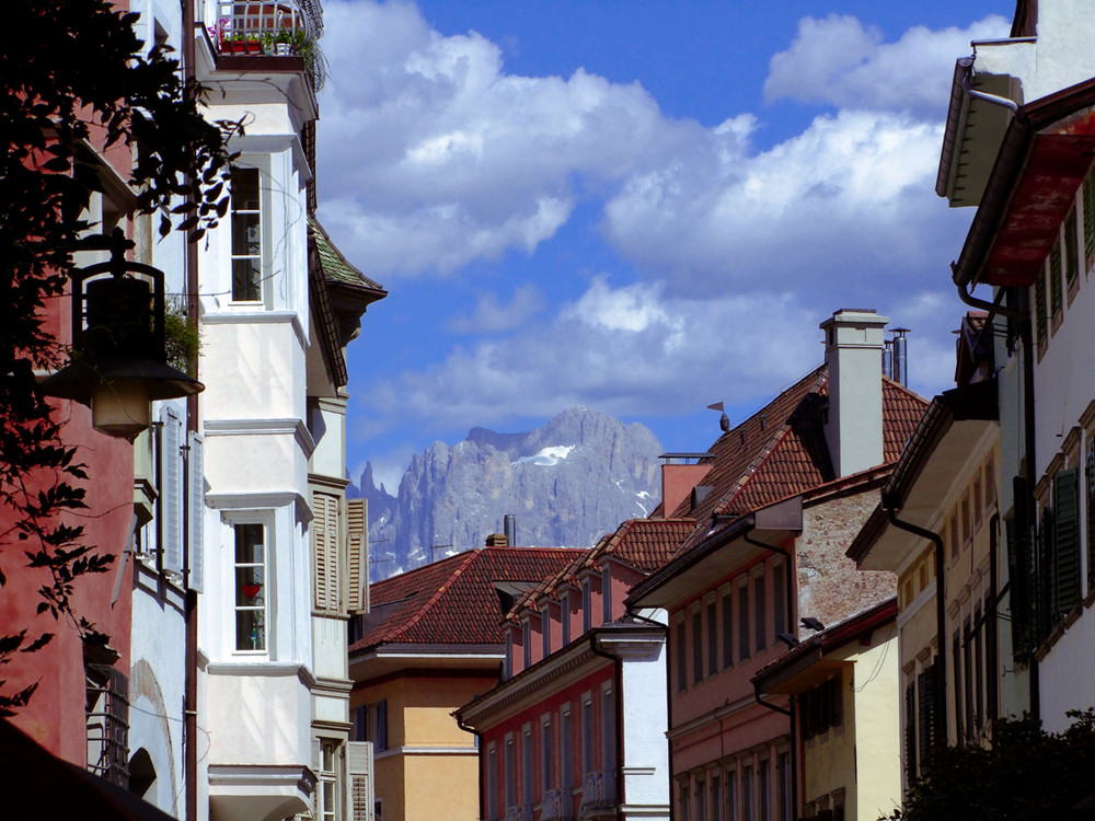 Altstadt von Bozen....