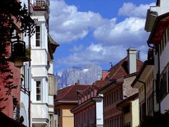 Altstadt von Bozen....