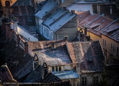 Altstadt von Brasov/Kronstadt in Rumänien