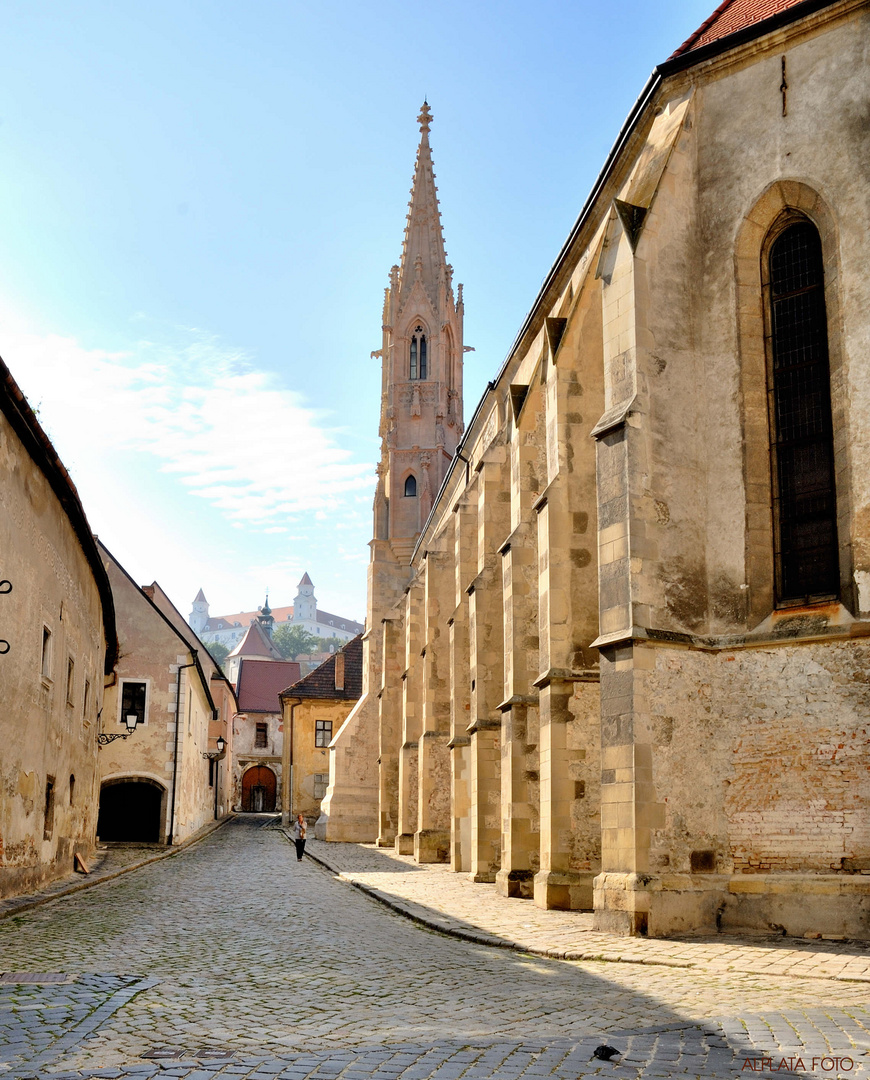 Altstadt von Bratislava