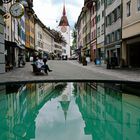 Altstadt von Bremgarten im Aargau