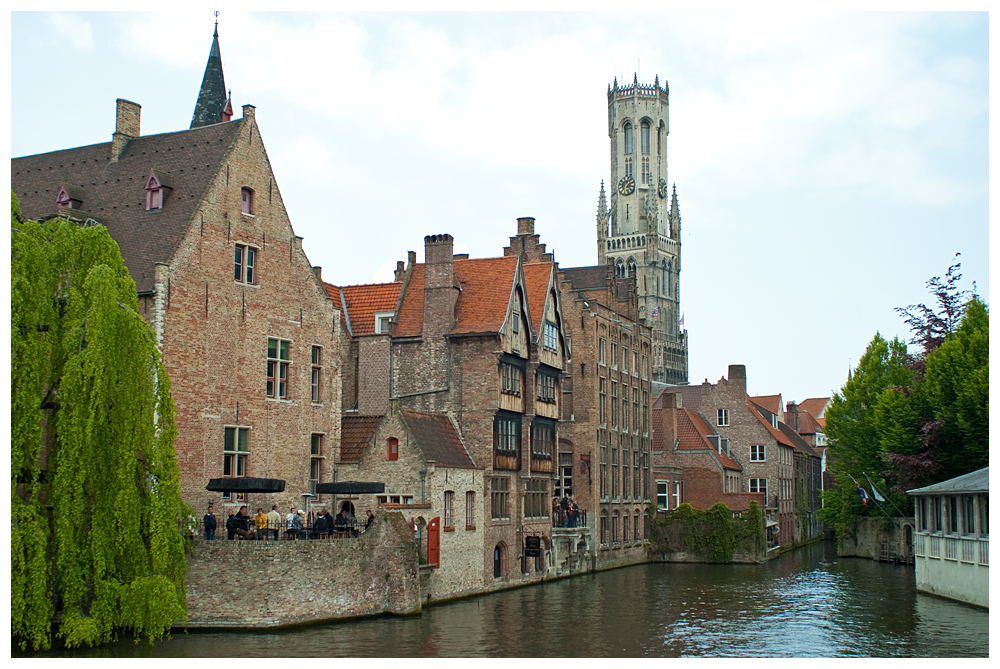 Altstadt von Brügge - Belgien