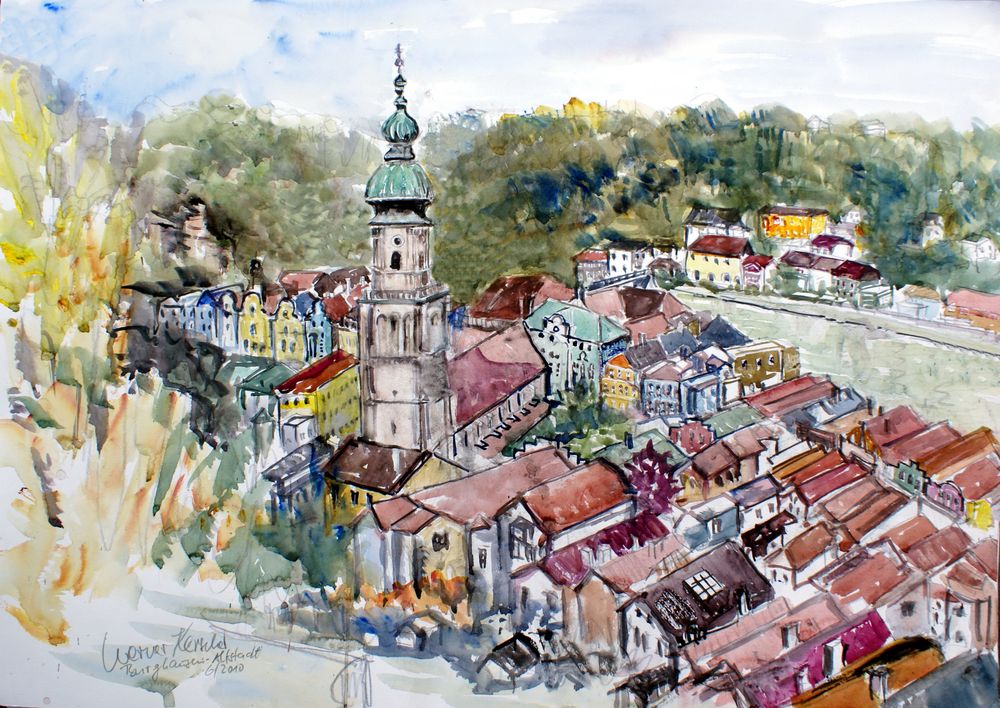 Altstadt von Burghausen