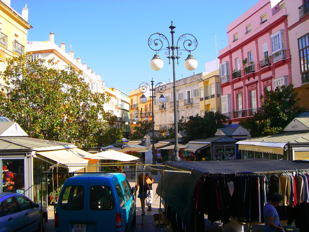 Altstadt von Cadiz