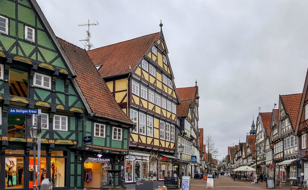 Altstadt von Celle Foto & Bild | architektur, kultur, motive Bilder auf