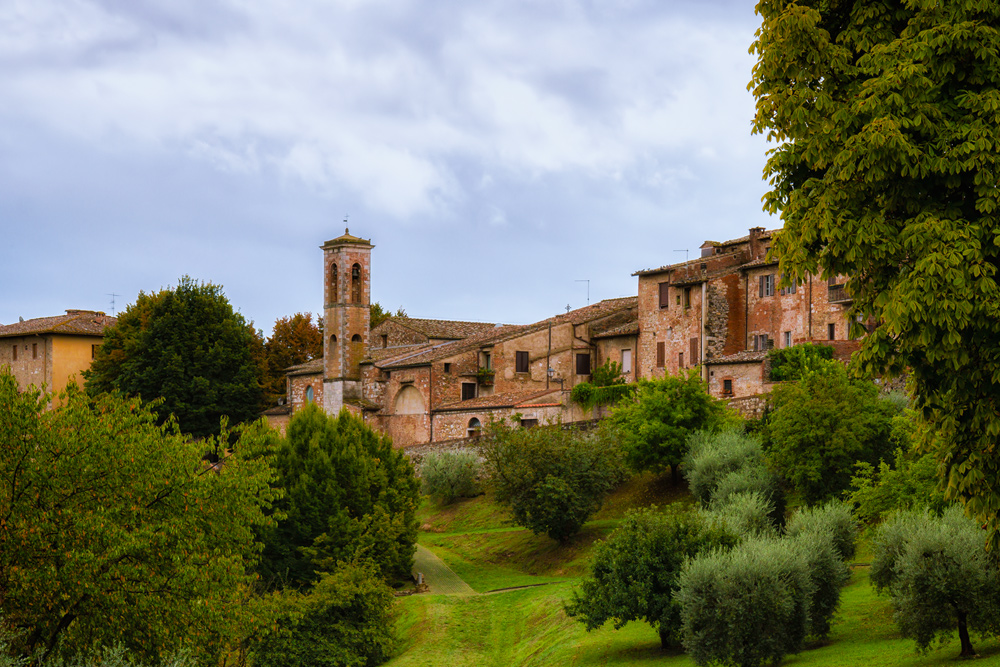 Altstadt von Colle di Val d'Elsa