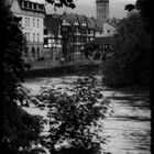 Altstadt - von den Wassermassen bedroht