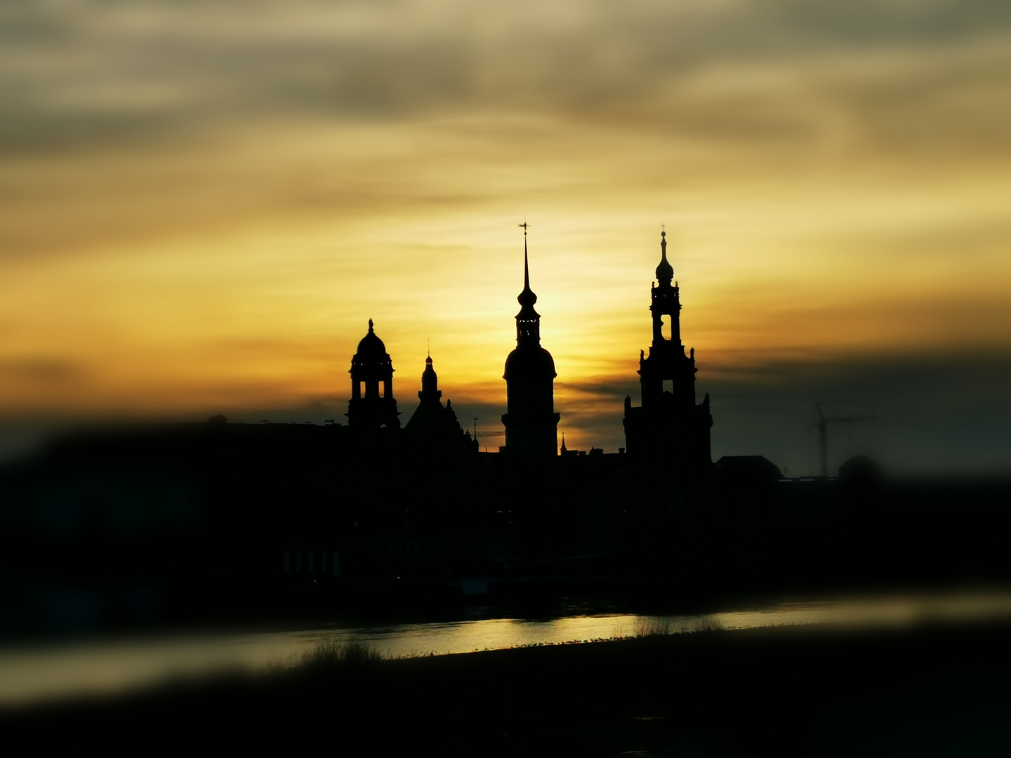 Altstadt von Dresden 