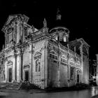 Altstadt von Dubrovnik - die Kirche .....