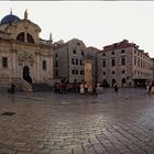 Altstadt von Dubrovnik - Panorama aus 4 Einzelbilder im Hochformat .....
