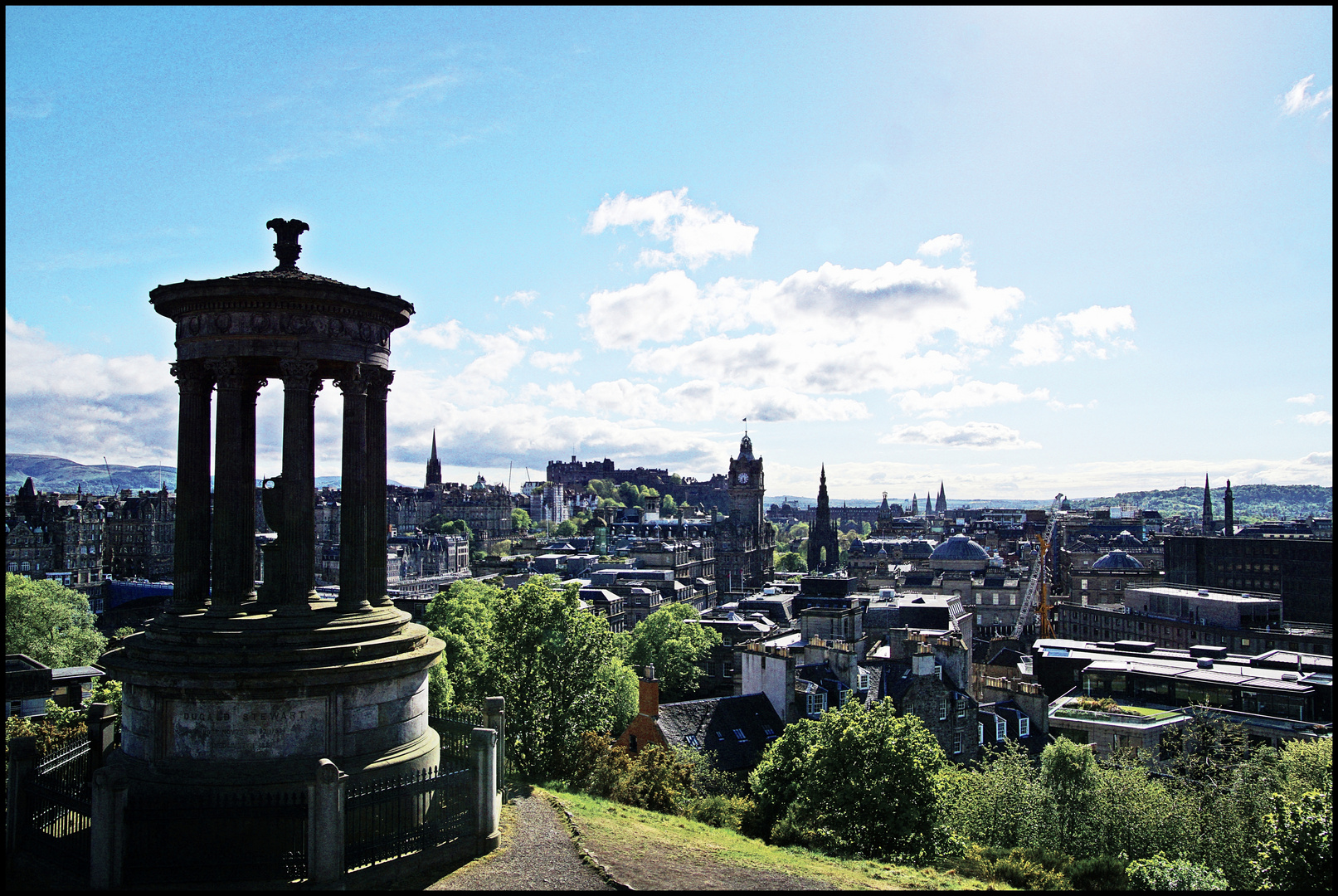 Altstadt von Edinburgh