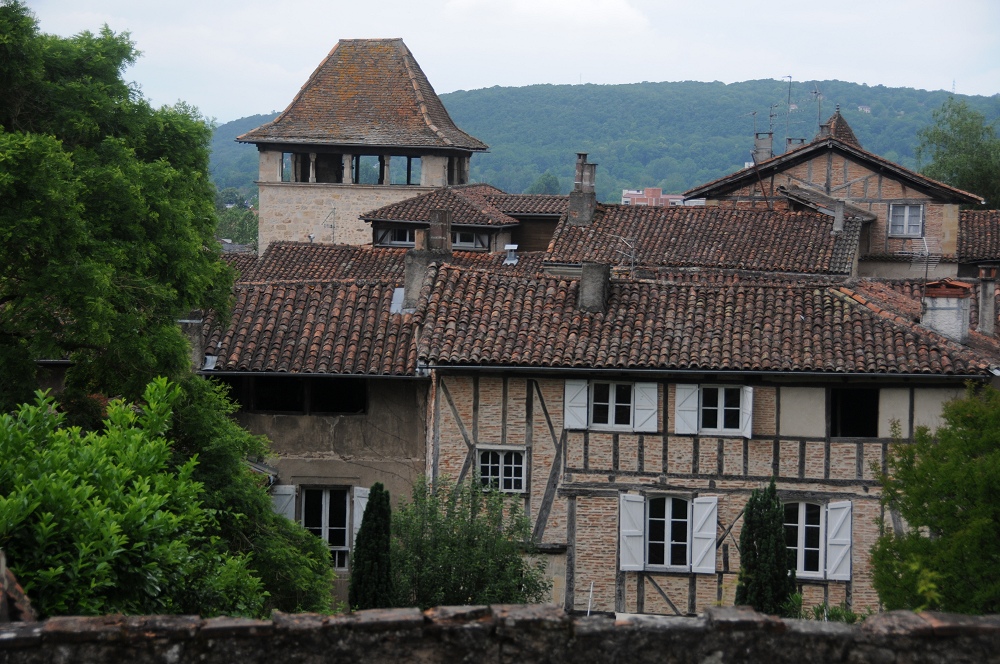 Altstadt von Figeac 2 (Lot, Frankreich)