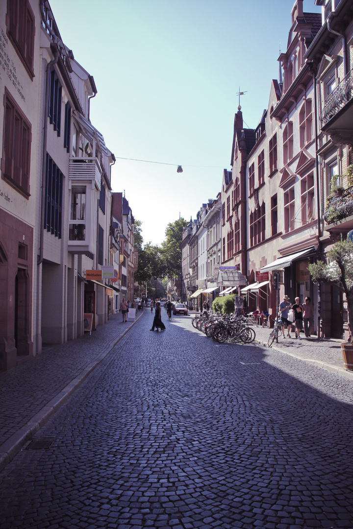 Altstadt von Freiburg