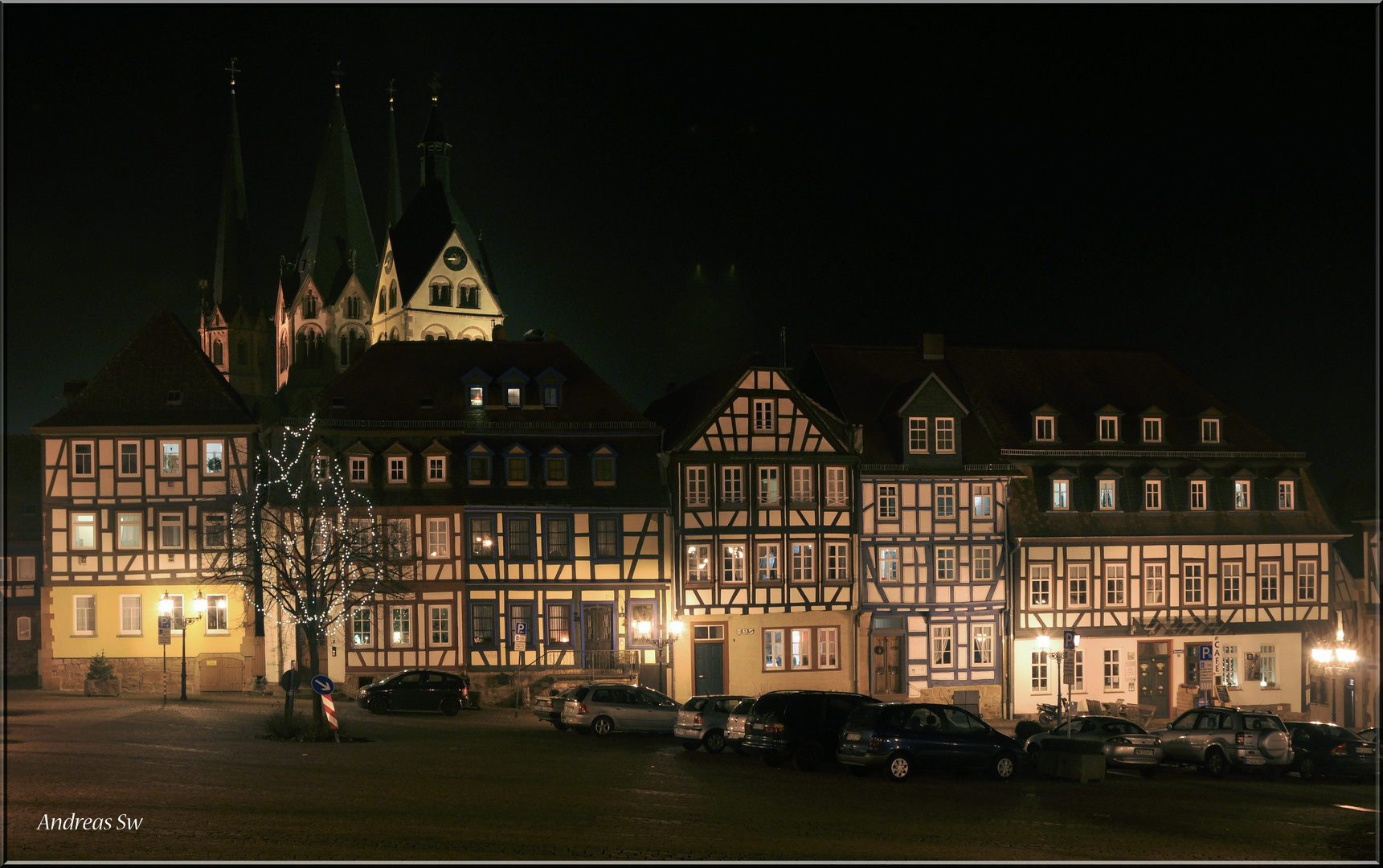 Altstadt von Gelnhausen Obermarkt