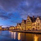 Altstadt von Gent zur Blauen Stunde (New Version)