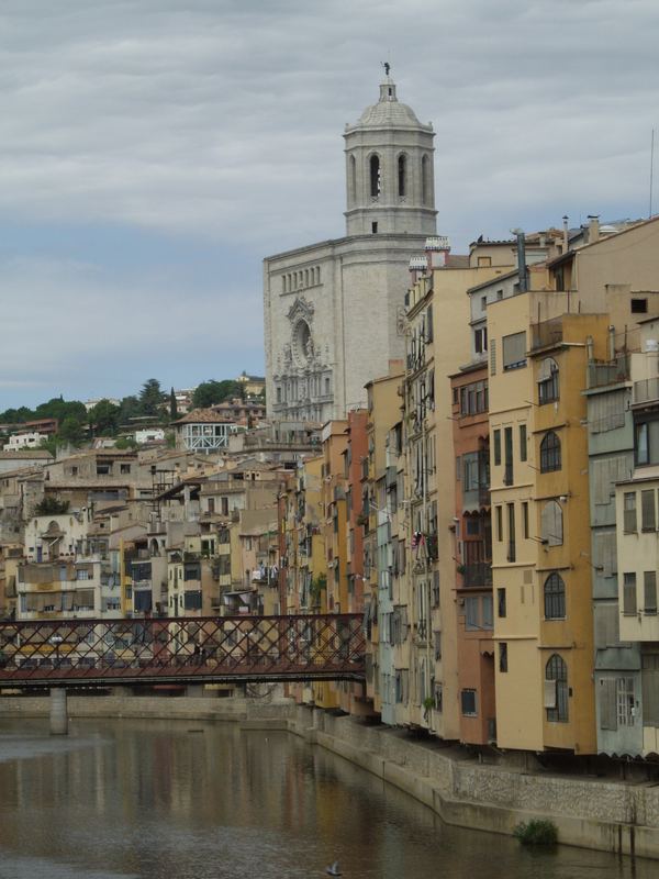 Altstadt von Girona (Spanien)