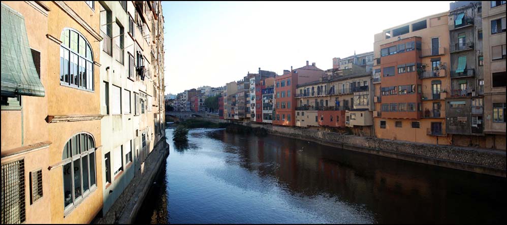 Altstadt von Girona/Katalonien