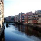 Altstadt von Girona/Katalonien