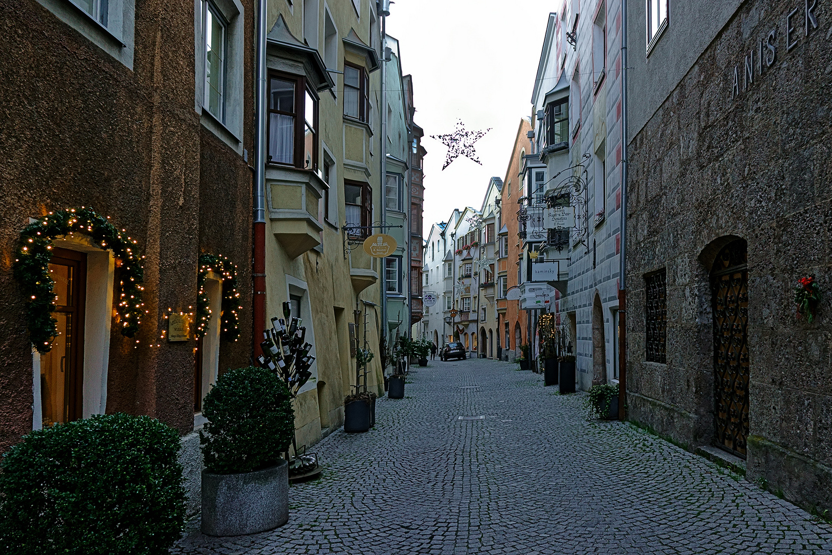 Altstadt von Hall i.T.