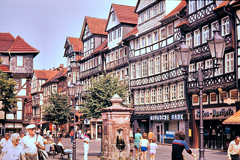Altstadt von Hannoversch Münden