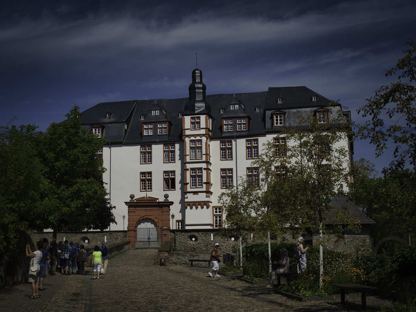 Altstadt von Idstein im Taunus