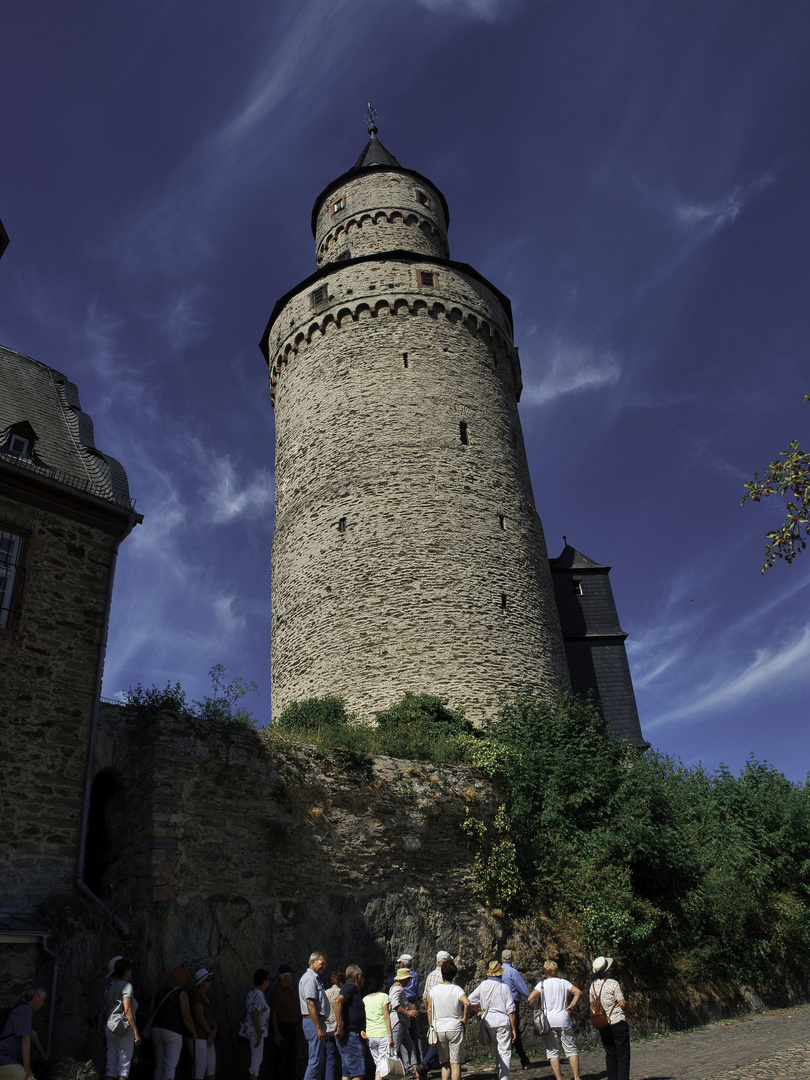 Altstadt von Idstein im Taunus