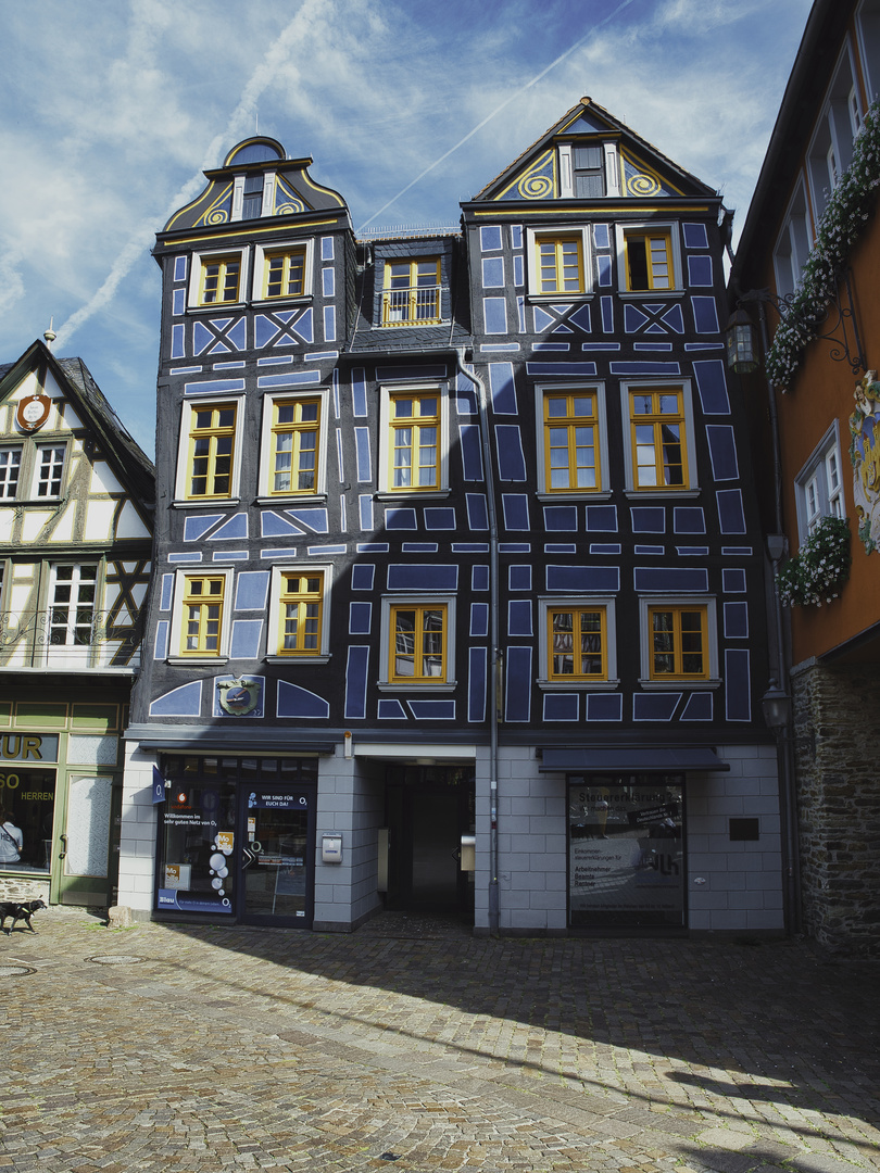 Altstadt von Idstein im Taunus