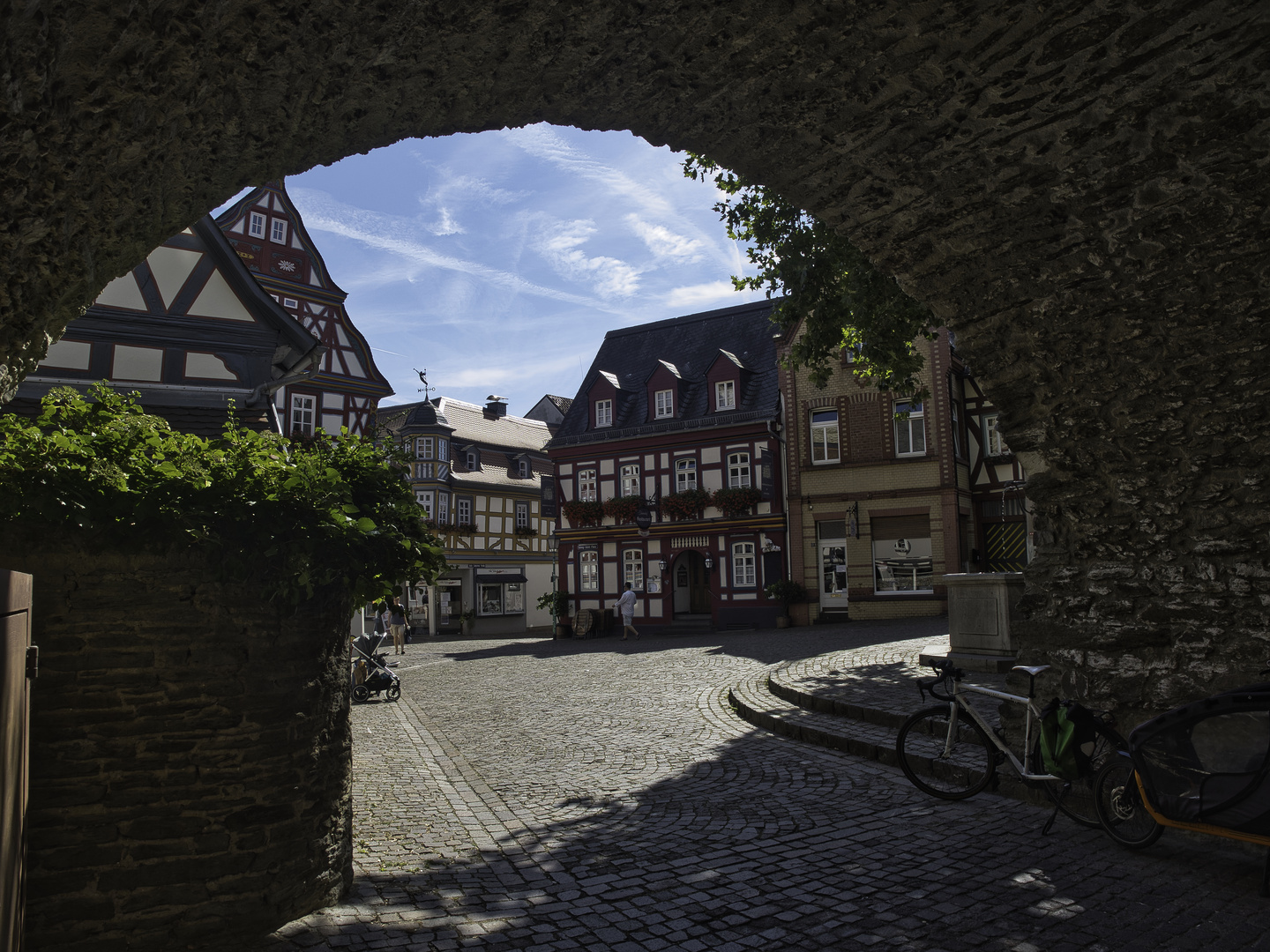 Altstadt von Idstein im Taunus