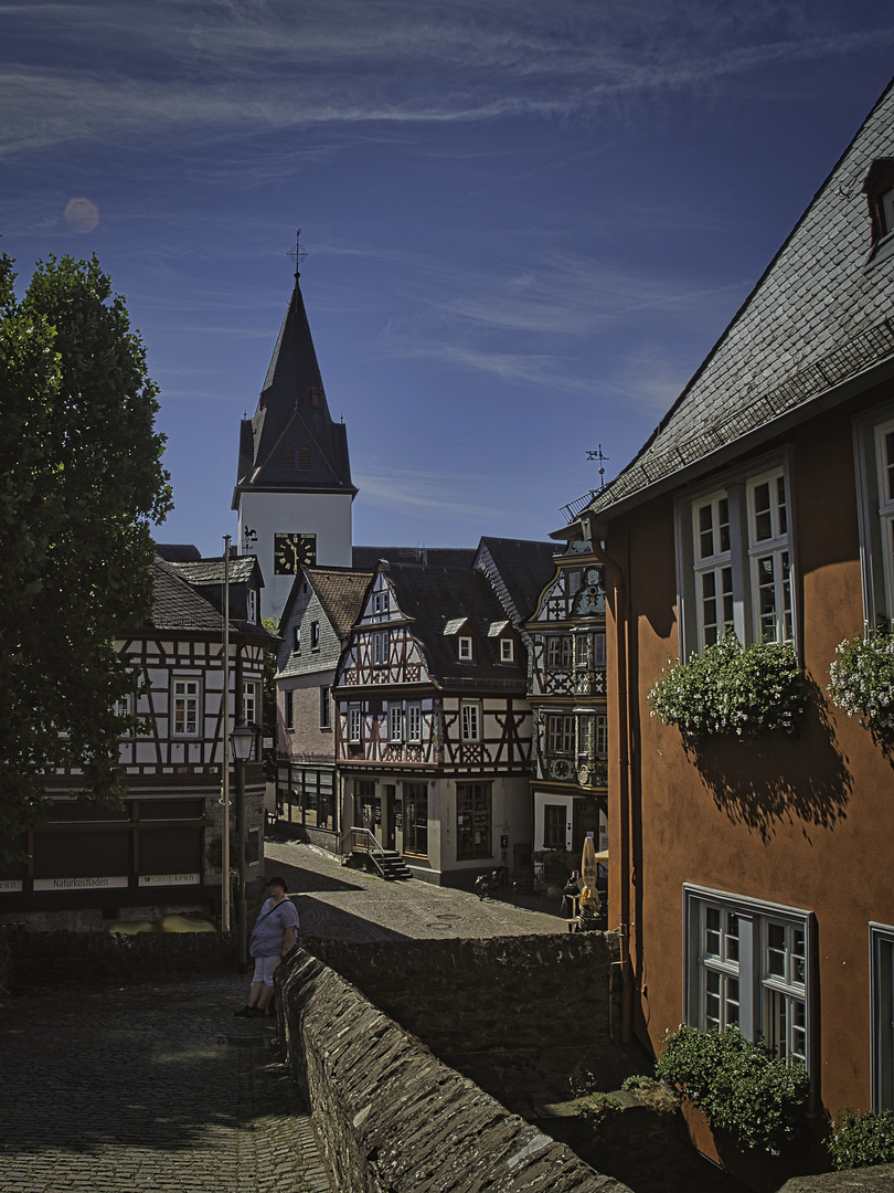 Altstadt von Idstein im Taunus