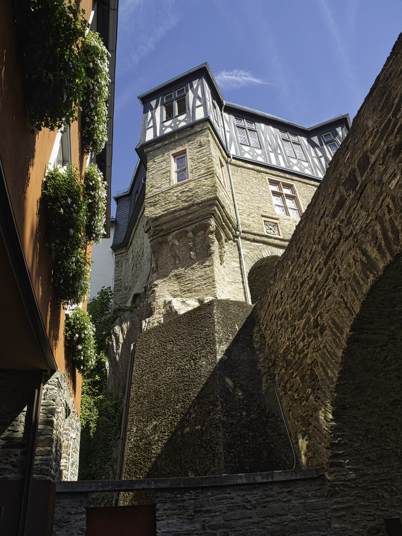 Altstadt von Idstein im Taunus