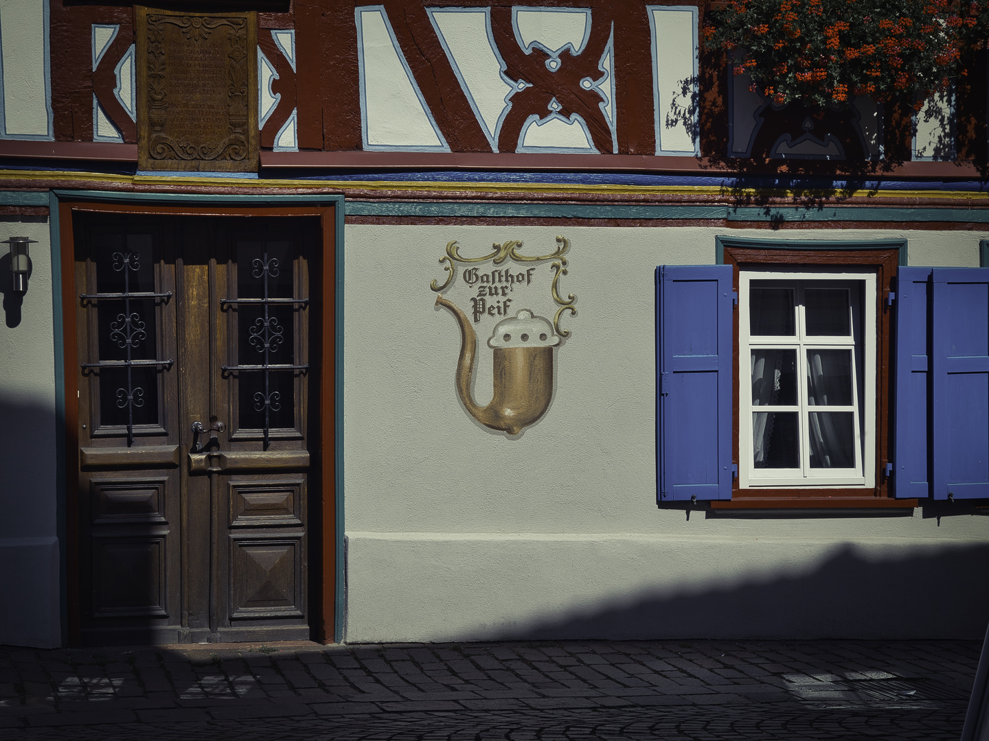 Altstadt von Idstein im Taunus, Gasthaus "Zur Peif"