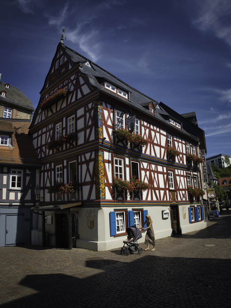 Altstadt von Idstein im Taunus, Gasthaus "Zur Peif"