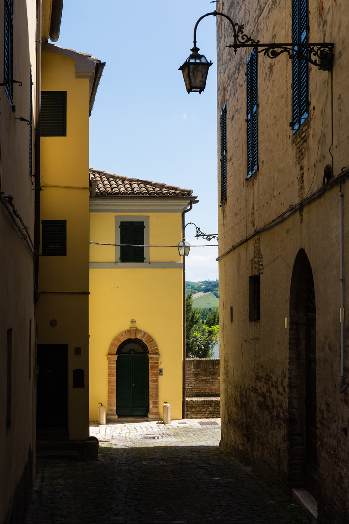 Altstadt von Jesi 1