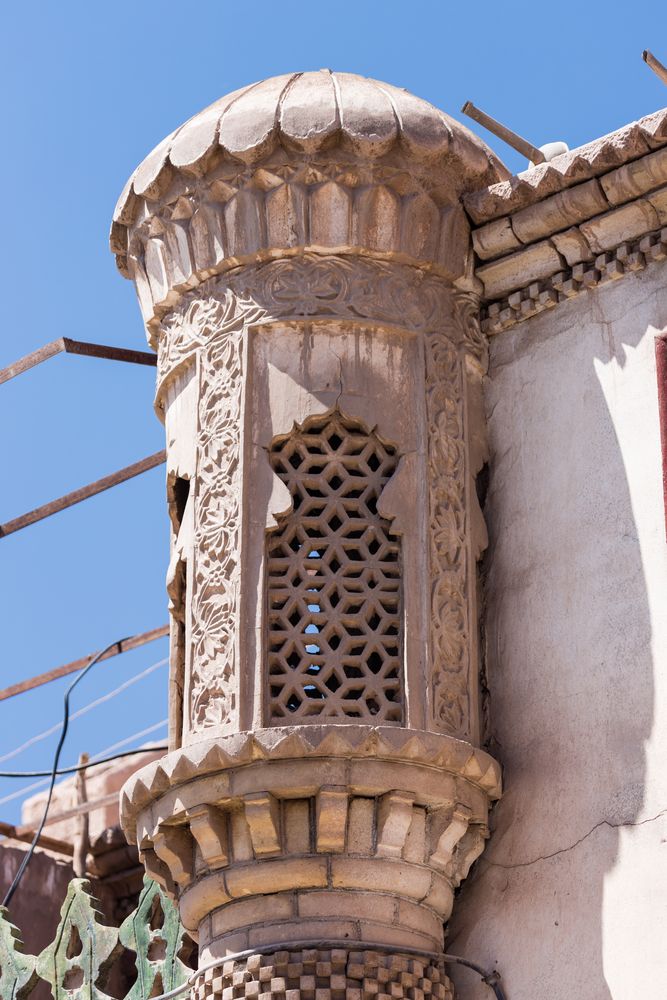 Altstadt von Kashgar (Detailaufnahme) - alt oder neu?