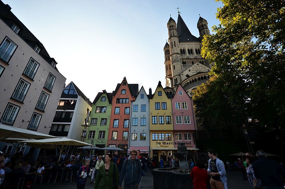 Altstadt von Kölle