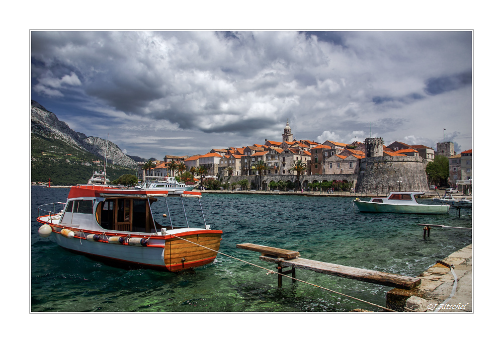 Altstadt von Korcula - Juni 2014