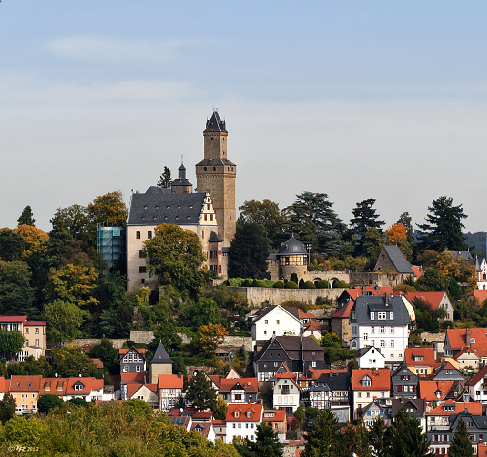 Altstadt von Kronberg im Taunus