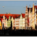 Altstadt von Landshut und seine Giebelhäuser