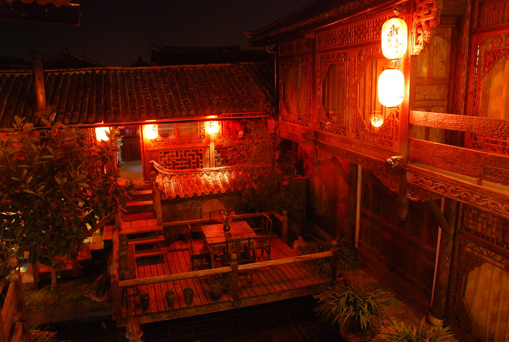Altstadt von Lijiang China Hotels