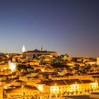 Altstadt von Lissabon am Abend